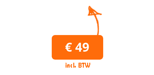 49 euro inclusief btw