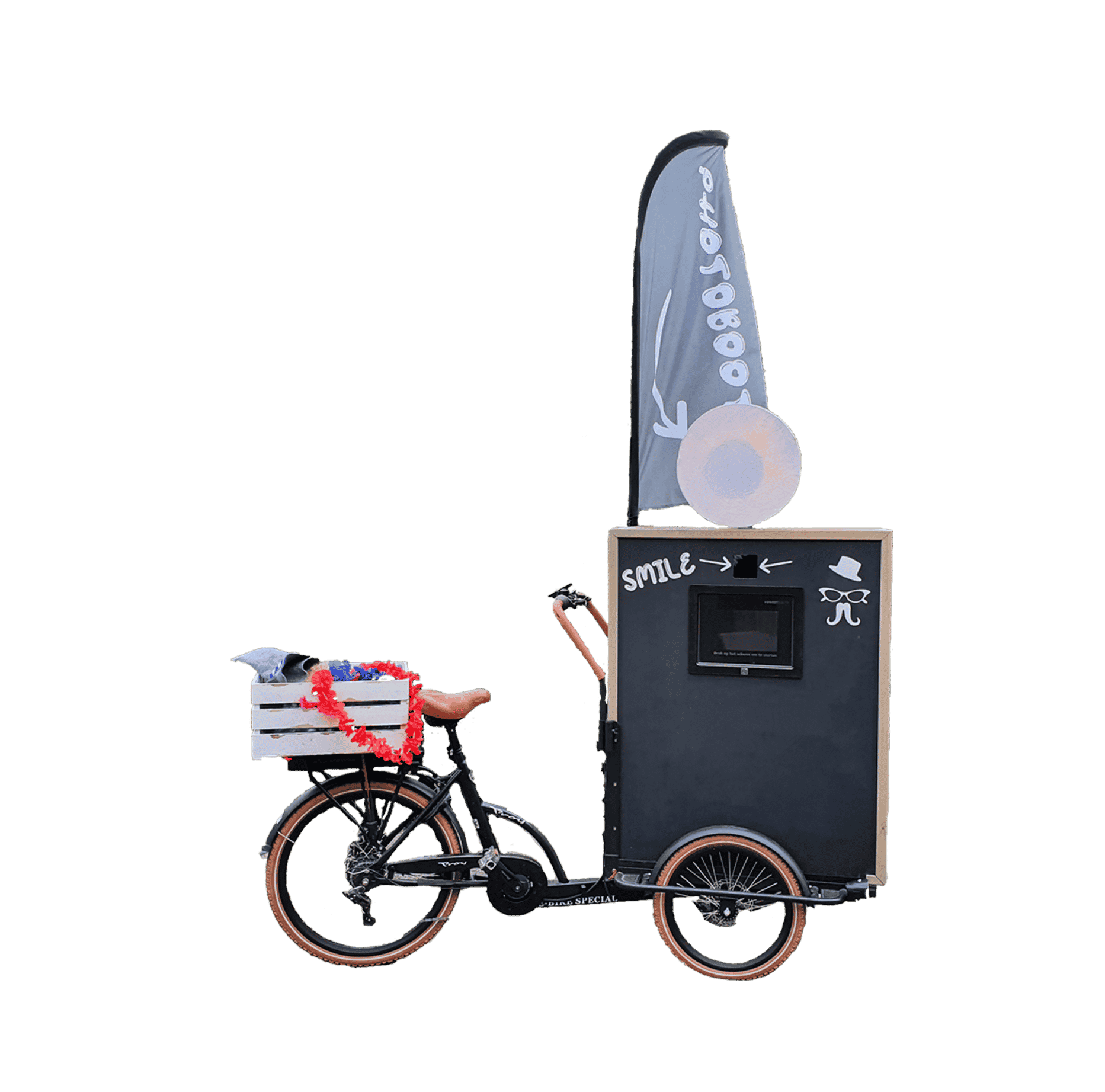 Bakfiets photobooth