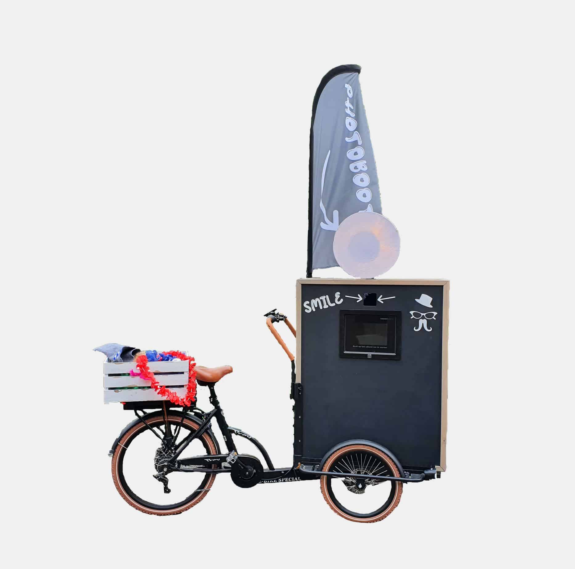 Bakfiets photobooth